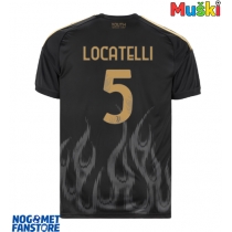 Juventus Manuel Locatelli #5 Rezervni Dres 2026-27 Kratak Rukav